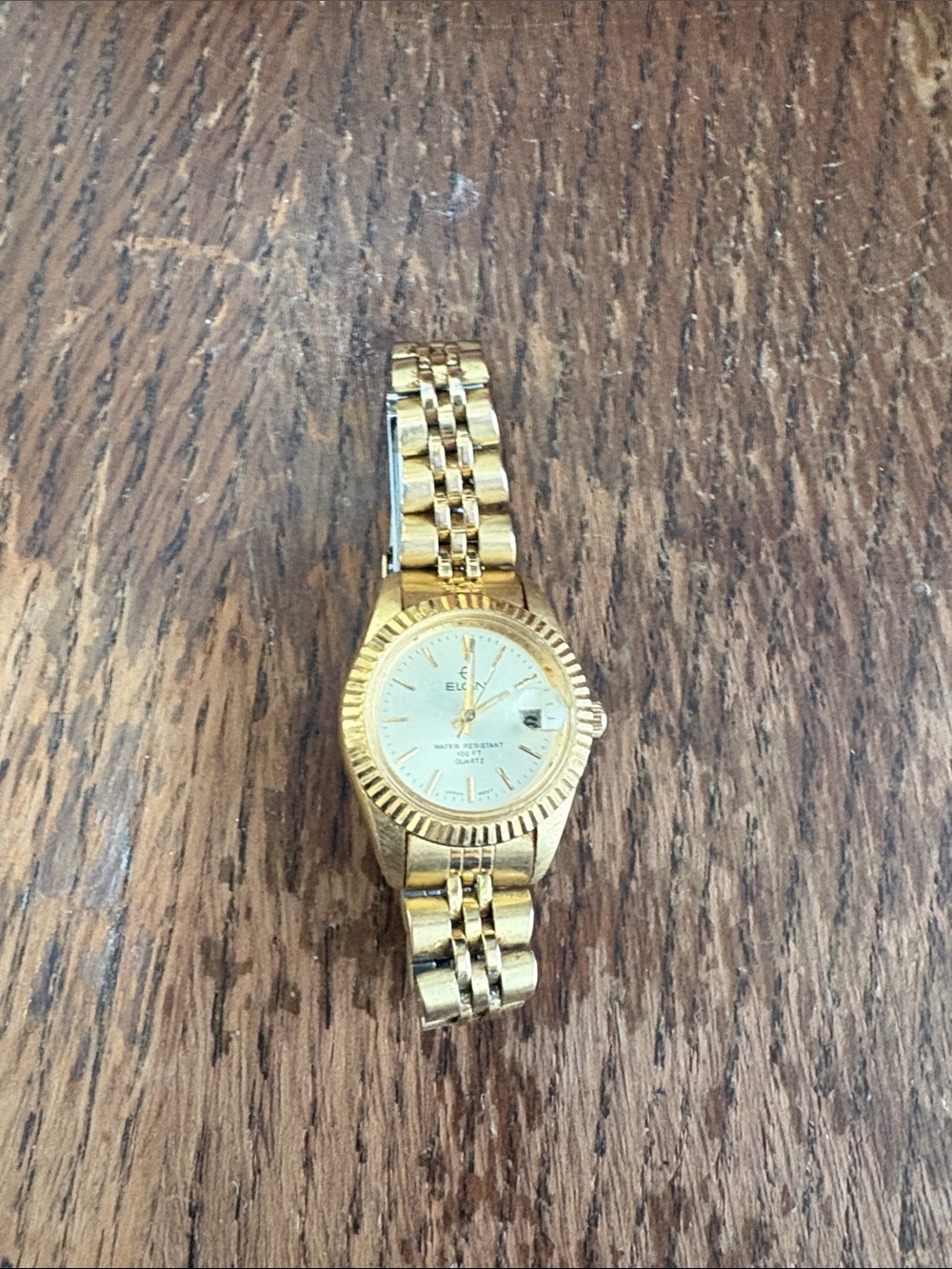 Gold Women's Bracelet Watch - Classic Dress Style